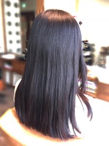 髪が多い人の髪型 剛毛でも切りっぱなしボブは可能 神戸三宮の美容室プライベートヘアサロンsur