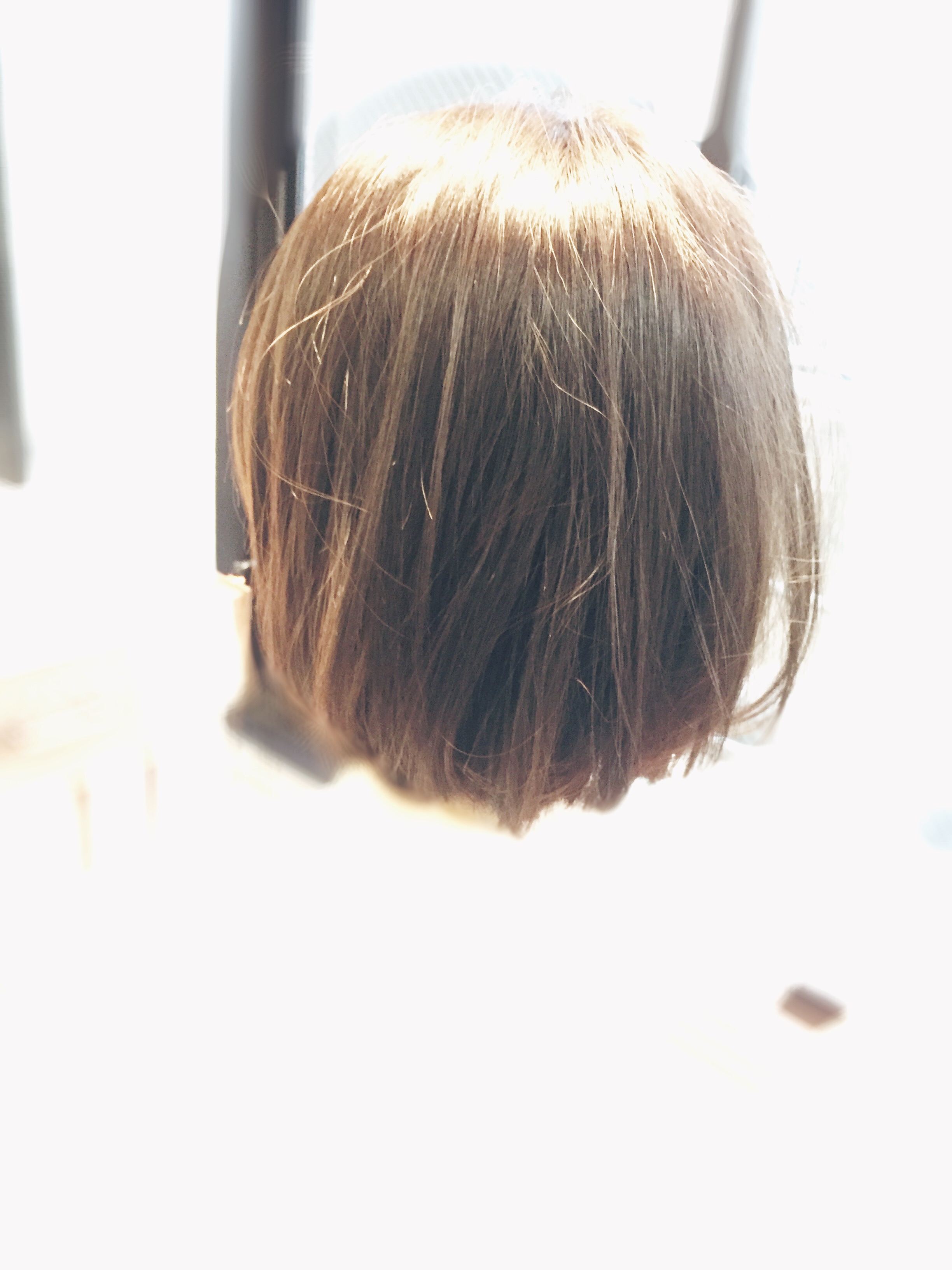 髪が多い人の髪型 剛毛でも切りっぱなしボブは可能 神戸三宮の美容室プライベートヘアサロンsur