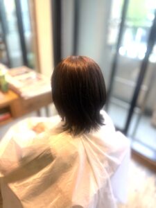 縮毛ストレート　三宮