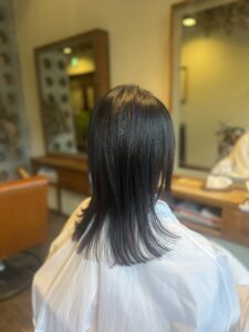 縮毛矯正　神戸三宮